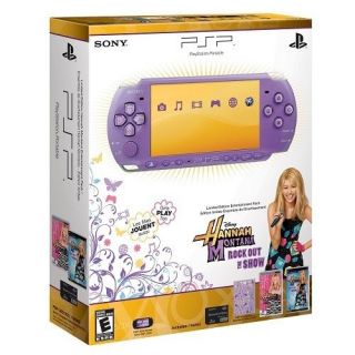  PSP 3001 Hannah Montana: Rock Out Limited Edition System (Sony PSP 