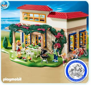 playmobil 4857 summer house set brand new 