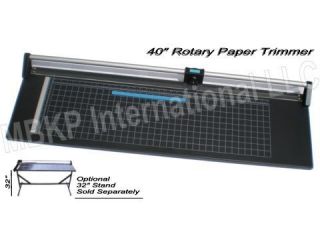 new rt40 40 craft rotary paper cutter trimmer time left