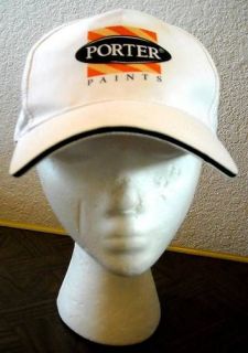 porter paints baseball hat painting logo cap expedited shipping 