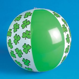 Inflatable St. Patrick’s Day Beach Ball / 1 pc / ST PATRICKS DAY (33 