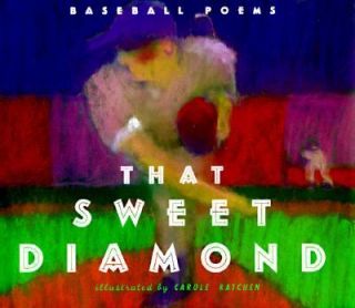   Diamond Baseball Poems by Paul B. Janeczko 1998, Hardcover