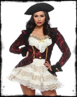 womens pirate costume in Costumes, Reenactment, Theater