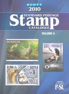 Scott Standard Postage Stamp Catalogue, Volume 5 Countries of the 