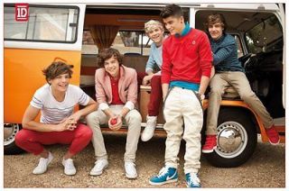 one direction poster camper van new 1d music poster from