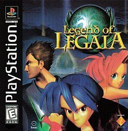 legend of legaia playstation rpg game w 