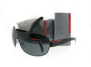 prada sps 54 h 1bo1a1 black sps54h 54h sunglasses one day shipping 