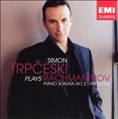 Rachmaninov Piano Sonata No. 2 Preludes by Simon Trpceski CD, Jan 2005 