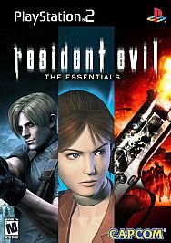 Resident Evil The Essentials Sony PlayStation 2, 2007