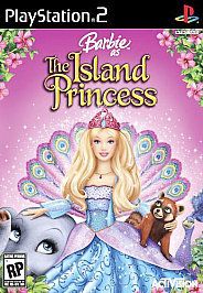 playstation 2 barbie as the island princess game complete returns