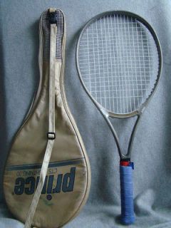 prince cts lightning 110 tennis racquet 4 5 8 with