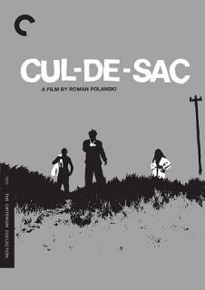 Cul de Sac DVD, 2011, Criterion Collection