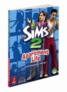 sims 2 apartment life the prima official game guide time