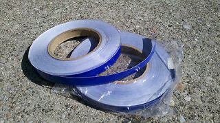 blue 1 2 pinstriping tape decal 150 ft roll rv