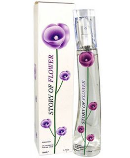 Story of Flower Purple Ladies Women Perfume Eau De Parfum Spray Gift 