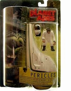 PLANET OF THE APES~ PERICLES ACTION FIGURE~ WITH EXPLORER POD AND 