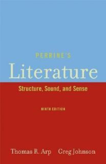 Perrines Literature Structure, Sound and Sense, Looseleaf Version by 