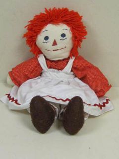 hand made raggedy ann doll in Contemporary (1970 Now)