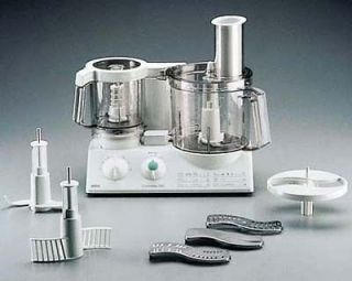Braun K700 Food Processor For 220/240 Volts (NOT FOR USE IN USA)