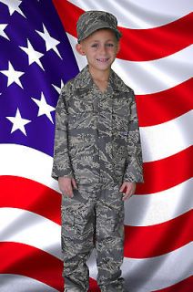 175 Air Force ABU 3pc Set 3 Airmans Battle Uniform BABY/CHILD/YOUTH 