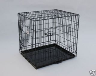 wire folding pet crate dog cage 7 sizes 3 color