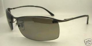   AUTHENTIC RAY BAN RB3183 004/82 & RB3183 004/9A POLARIZED SUNGLASSES