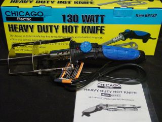   Hot Melt Knife Gun Cutter Tool Cuts Foam Plastic Nylon Rope EIFS ICF