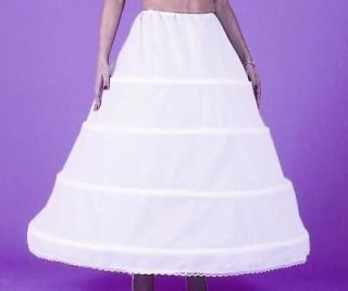 hoop full bridal petticoat crinoline skirt slip