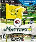 Tiger Woods PGA Tour 12: The Masters (Sony Playstation 3, 2011)