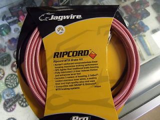 JAGWIRE RIPCORD MTB BIKE BRAKE CABLES WITH ROSE THORN HOUSING
