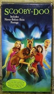 scooby doo movie vhs free u s shipping one day