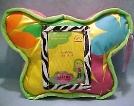 Lizzie McGuire Butterfly Pillow Photo Frame COOL COLORS GREAT GIFT 