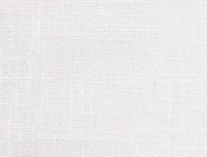 Zweigart 28ct QUAKER CLOTH linen/cotton mix 50x70cm Colour 100 (WHITE)
