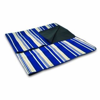 Picnic Time Water Resistant 51 x 59 Beach Camping Picnic Travel Mat 