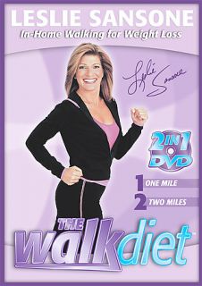 Leslie Sansone   The Walk Diet (DVD, 200