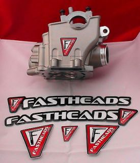 FastHeads Motocross Fender Arch Head Decal Sticker Graphic KX250F 