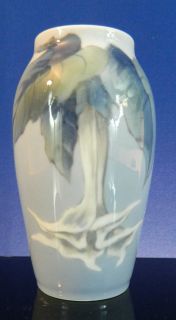 royal copenhagen hand painted porcelain vase 2 2 from mexico
