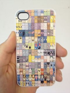 original 151 pokemon apple iphone 4 4s case white time