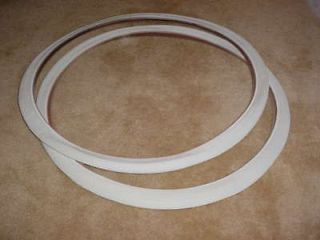 BICYCLE TIRES FIT SCHWINN RACER & BREEZE 26 X 1 3/8 1 1/4 S 6 WHITE 