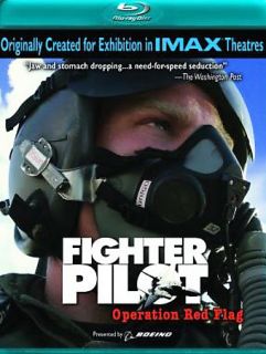 Fighter Pilot Operation Red Flag Blu ray Disc, 2008