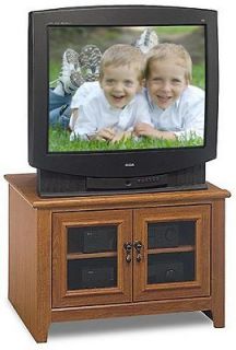 Newly listed Bush Superb Oak Finish   Citizens Collection   TV Stand 