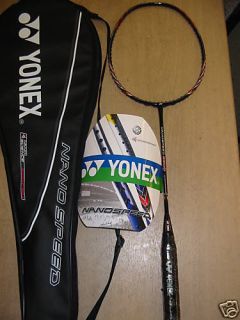 yonex nanospeed 9900 badminton racket racquet strung from australia 