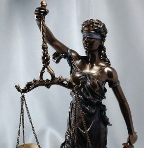 newly listed scales of justice lawyer statue for attorney judge