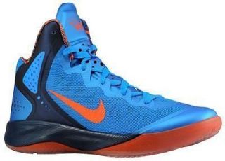 Nike Zoom Hyperenforcer PE Mens Basketball Shoes Style #487655 402 