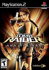 Tomb Raider Anniversary Sony PlayStation 2, 2007