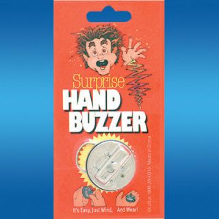 original hand buzzer shocker prank joke trick gag gift time