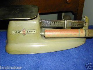 scale pitney bowes postal scale 1 lb time left $