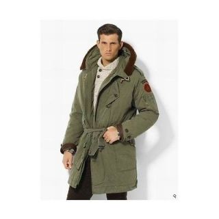 Very warm RUGBY by Ralph Lauren olive color Anorak parka/coat   XL