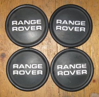 Range Rover Classic Four Center Wheel Caps 1987 88 89 90 91 92 93 94 