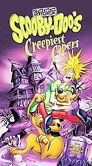 Scooby Doos Creepiest Capers VHS, 2000, Clam Shell